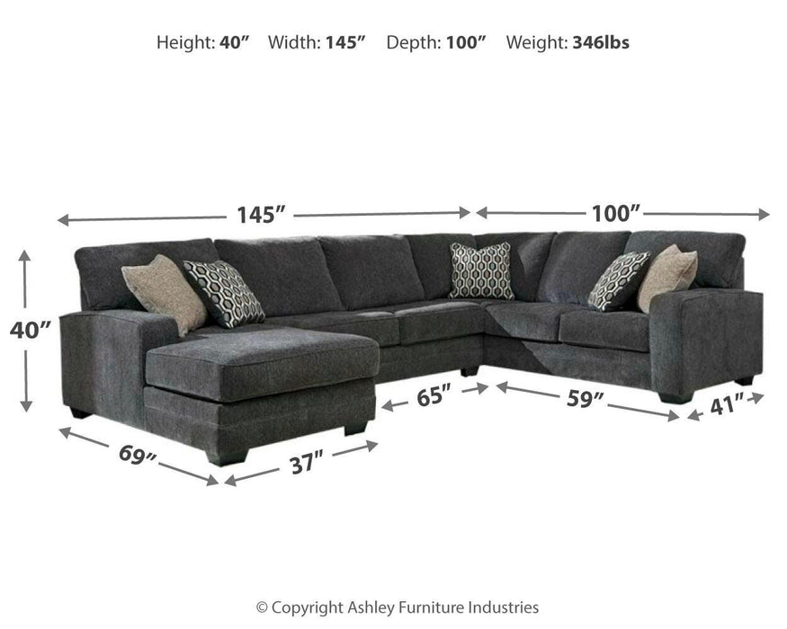 Tracling Living Room Set - De Avenue Furniture