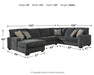 Tracling Living Room Set - De Avenue Furniture
