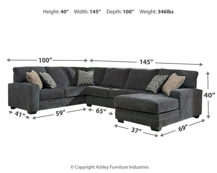 Tracling Living Room Set - De Avenue Furniture