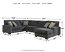 Tracling Living Room Set - De Avenue Furniture