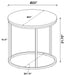 Lainey End Table - De Avenue Furniture