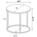 Lainey End Table - De Avenue Furniture