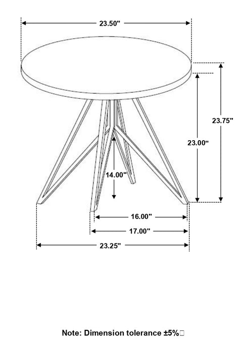 Hadi End Table - De Avenue Furniture