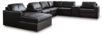 Modmax II Sectional with Chaise and Audio Consoles - De Avenue Furniture