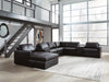 Modmax II Sectional with Chaise and Audio Consoles - De Avenue Furniture