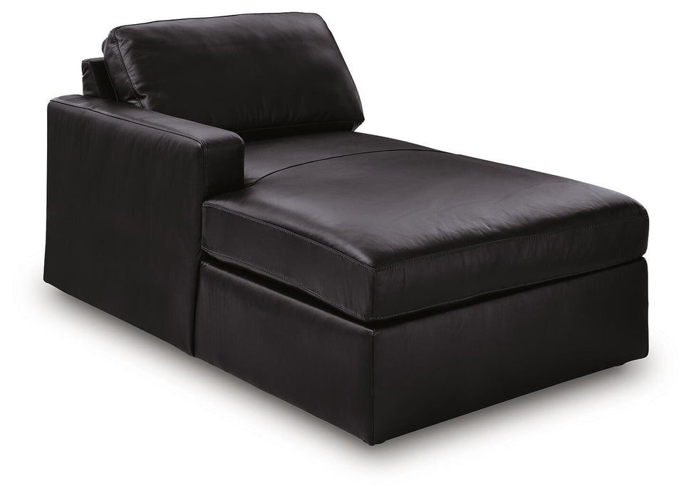 Modmax II Sectional with Chaise and Audio Consoles - De Avenue Furniture