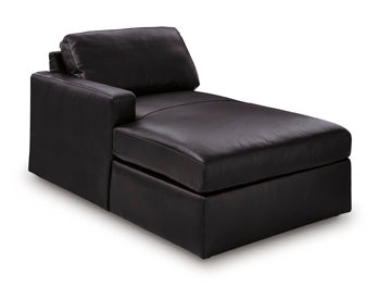 Modmax II Sectional with Chaise and Audio Consoles - De Avenue Furniture