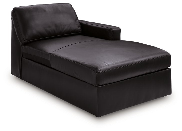 Modmax II Double Chaise Sectional with Audio Consoles - De Avenue Furniture