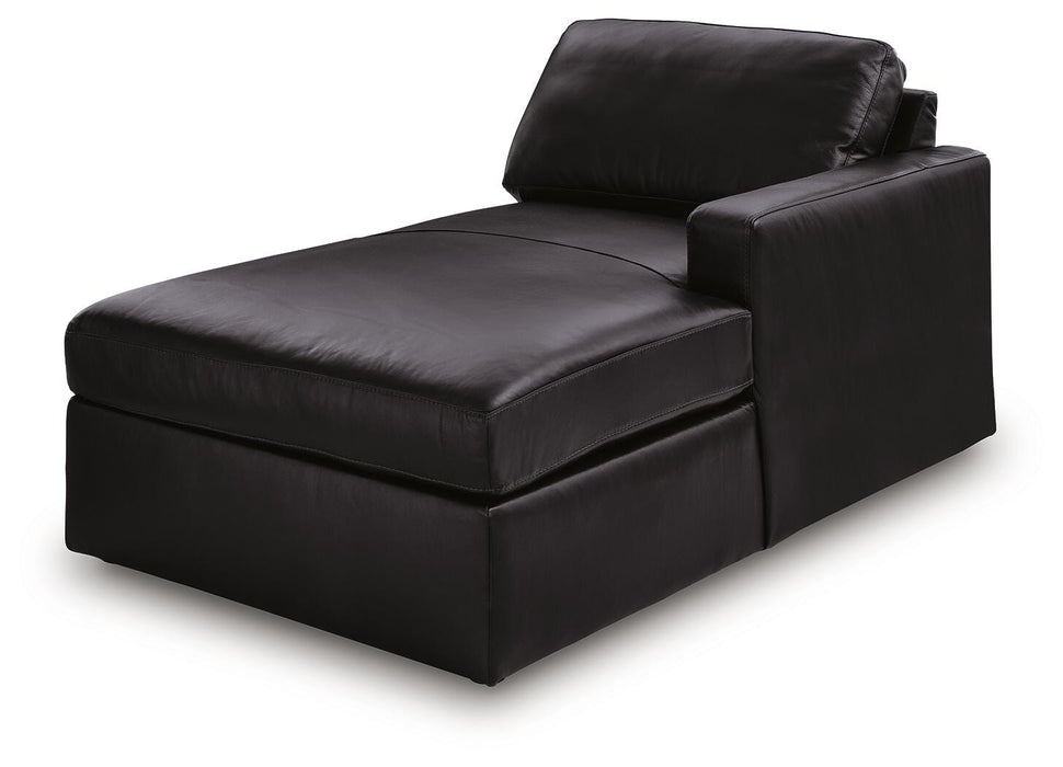 Modmax II Sectional with Chaise and Audio Consoles - De Avenue Furniture