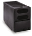 Modmax II Sectional Loveseat with Audio Console - De Avenue Furniture
