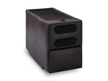 Modmax II Sectional Loveseat with Audio Console - De Avenue Furniture