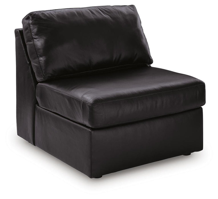 Modmax II Double Chaise Sectional with Audio Consoles - De Avenue Furniture