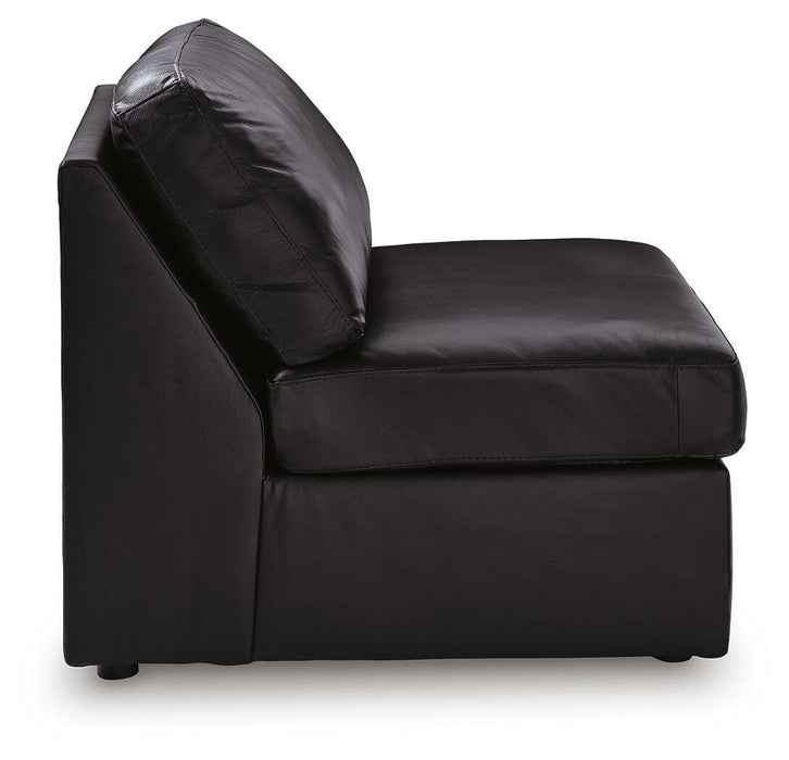 Modmax II Sectional with Chaise and Storage Consoles - De Avenue Furniture