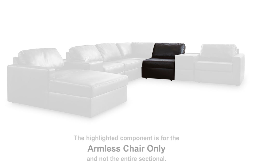 Modmax II Sectional with Chaise and Storage Consoles - De Avenue Furniture
