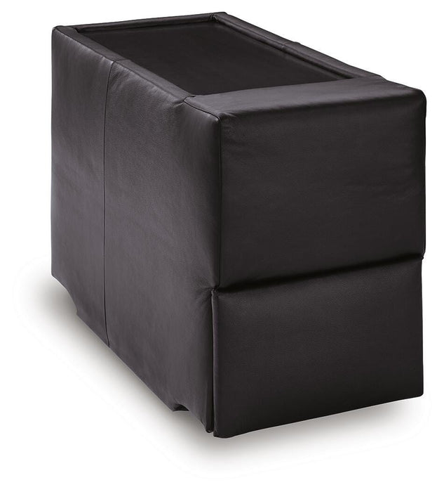 Modmax II Sectional with Chaise and Storage Consoles - De Avenue Furniture