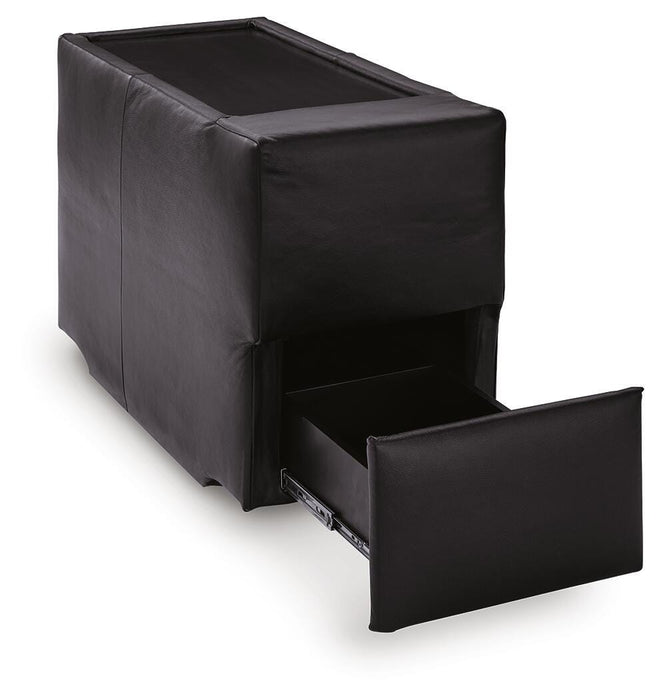 Modmax II Sectional with Chaise and Storage Consoles - De Avenue Furniture