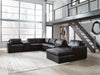 Modmax II Sectional with Chaise and Audio Consoles - De Avenue Furniture
