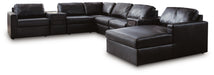 Modmax II Sectional with Chaise and Audio Consoles - De Avenue Furniture