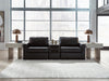 Modmax II Sectional Loveseat with Audio Console - De Avenue Furniture