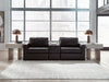 Modmax II Sectional Sofa with Storage Console - De Avenue Furniture