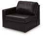 Modmax II Sectional Loveseat with Audio Console - De Avenue Furniture