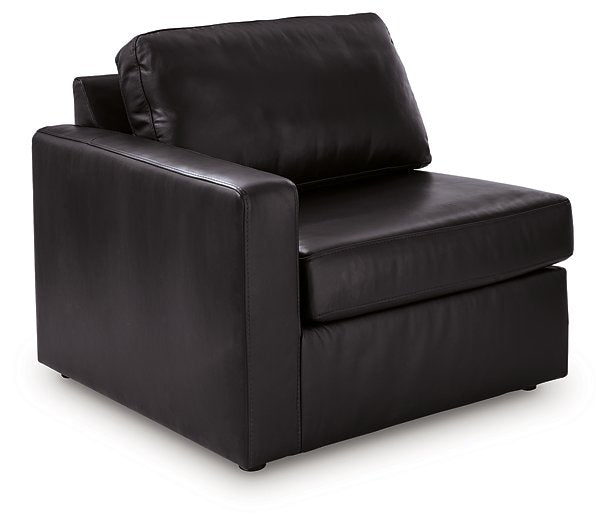 Modmax II Sectional Loveseat with Audio Console - De Avenue Furniture