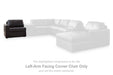 Modmax II Sectional Loveseat with Audio Console - De Avenue Furniture
