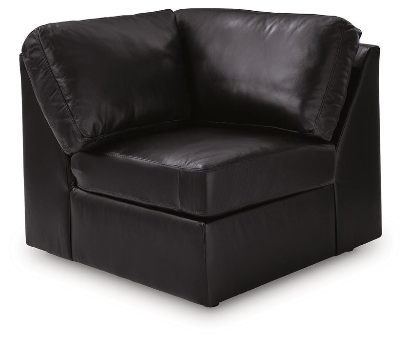 Modmax II Sectional with Chaise and Audio Consoles - De Avenue Furniture