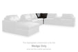 Modmax II Sectional with Chaise and Audio Consoles - De Avenue Furniture