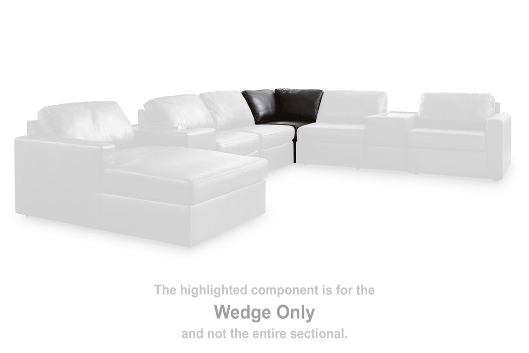 Modmax II Sectional with Chaise and Storage Consoles - De Avenue Furniture