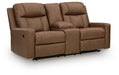 Mackmenville Reclining Loveseat with Console - De Avenue Furniture