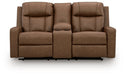 Mackmenville Reclining Loveseat with Console - De Avenue Furniture