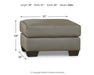 Darcy Ottoman - De Avenue Furniture