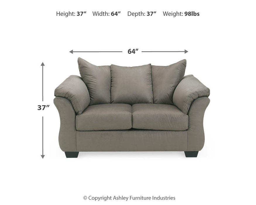 Darcy Loveseat - De Avenue Furniture
