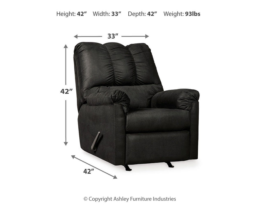 Darcy Recliner - De Avenue Furniture