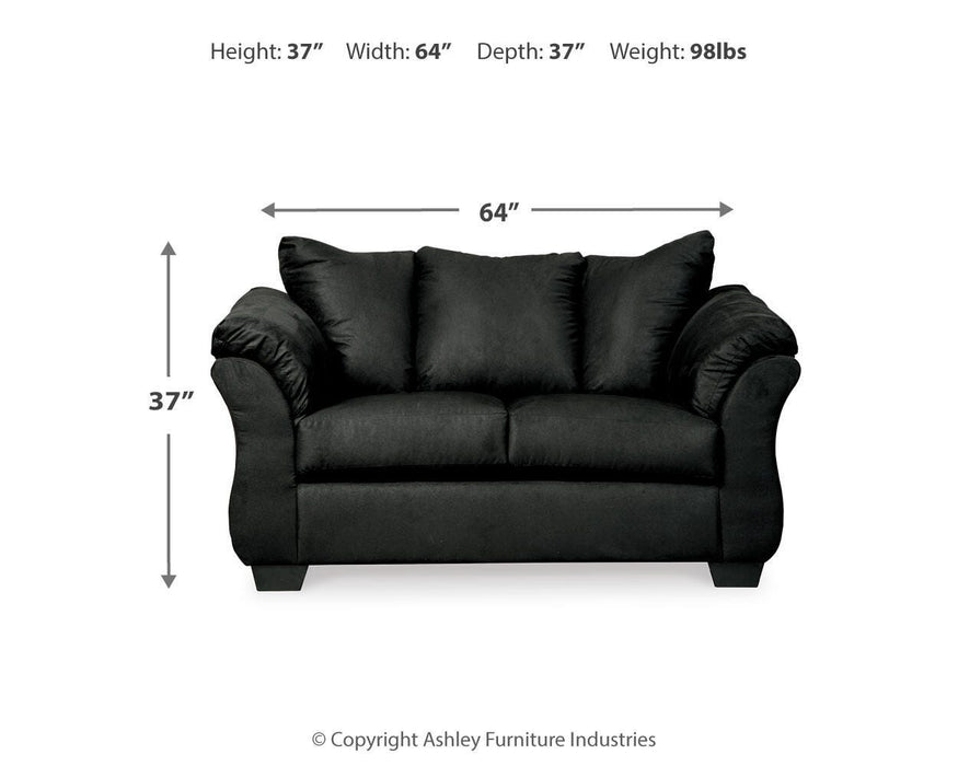 Darcy Loveseat - De Avenue Furniture