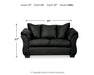 Darcy Loveseat - De Avenue Furniture