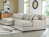 Laurelgrove Double Chaise Sectional - De Avenue Furniture
