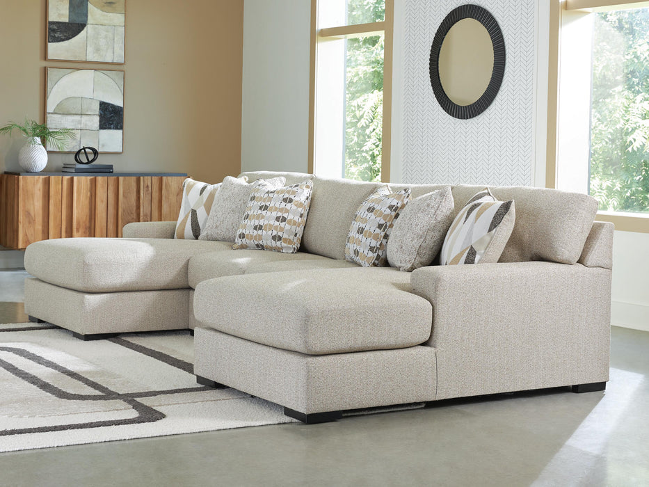 Laurelgrove Double Chaise Sectional - De Avenue Furniture