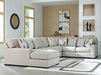 Laurelgrove Sectional with Chaise - De Avenue Furniture