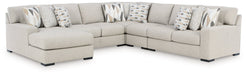 Laurelgrove Sectional with Chaise - De Avenue Furniture