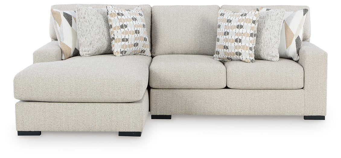 Laurelgrove Sectional Sofa Chaise - De Avenue Furniture