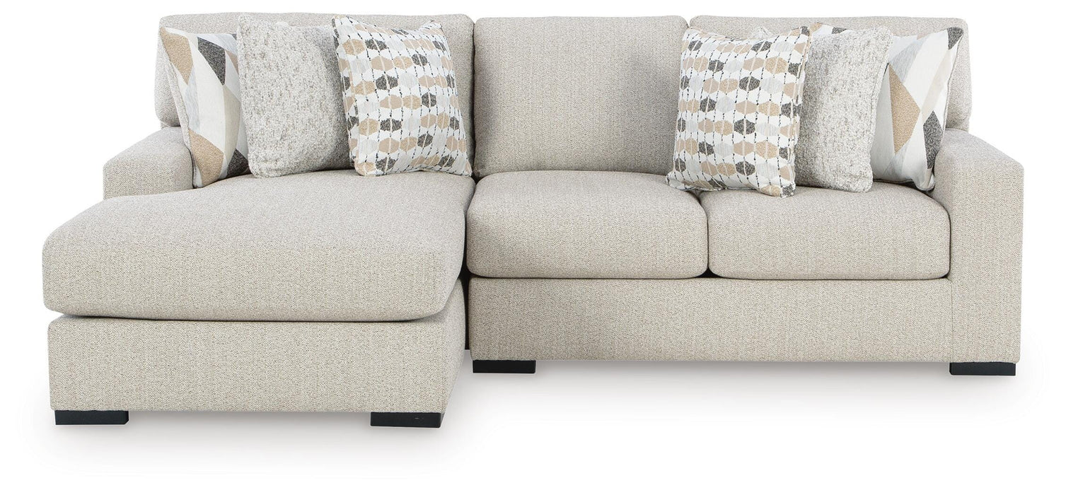Laurelgrove Sectional Sofa Chaise - De Avenue Furniture