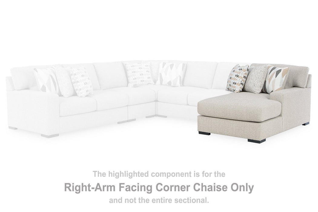 Laurelgrove Sectional Sofa Chaise - De Avenue Furniture