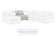 Laurelgrove Double Chaise Sectional - De Avenue Furniture
