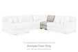 Laurelgrove Sectional with Chaise - De Avenue Furniture