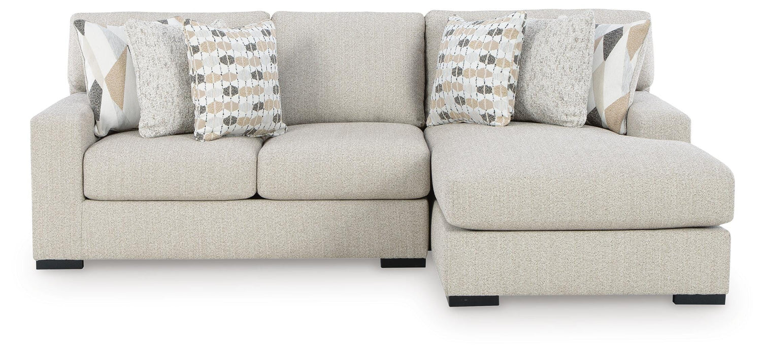 Laurelgrove Sectional Sofa Chaise - De Avenue Furniture