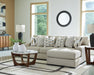 Laurelgrove Sectional Sofa Chaise - De Avenue Furniture