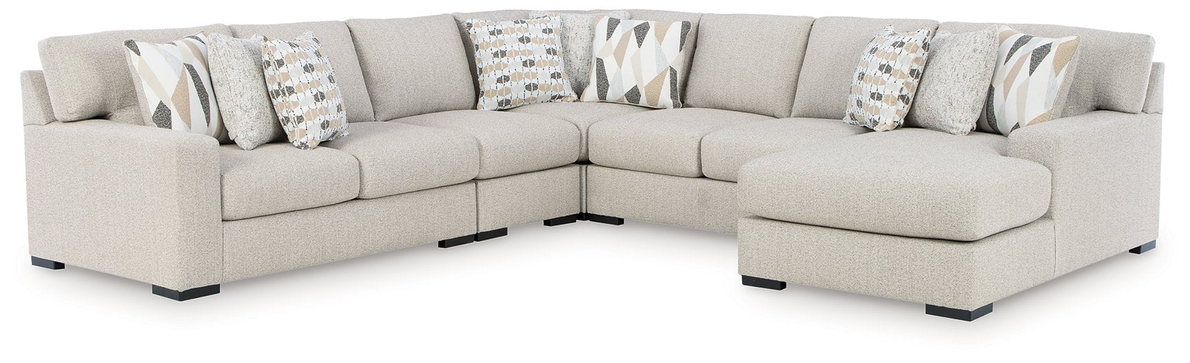 Laurelgrove Sectional with Chaise - De Avenue Furniture