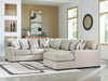Laurelgrove Sectional with Chaise - De Avenue Furniture